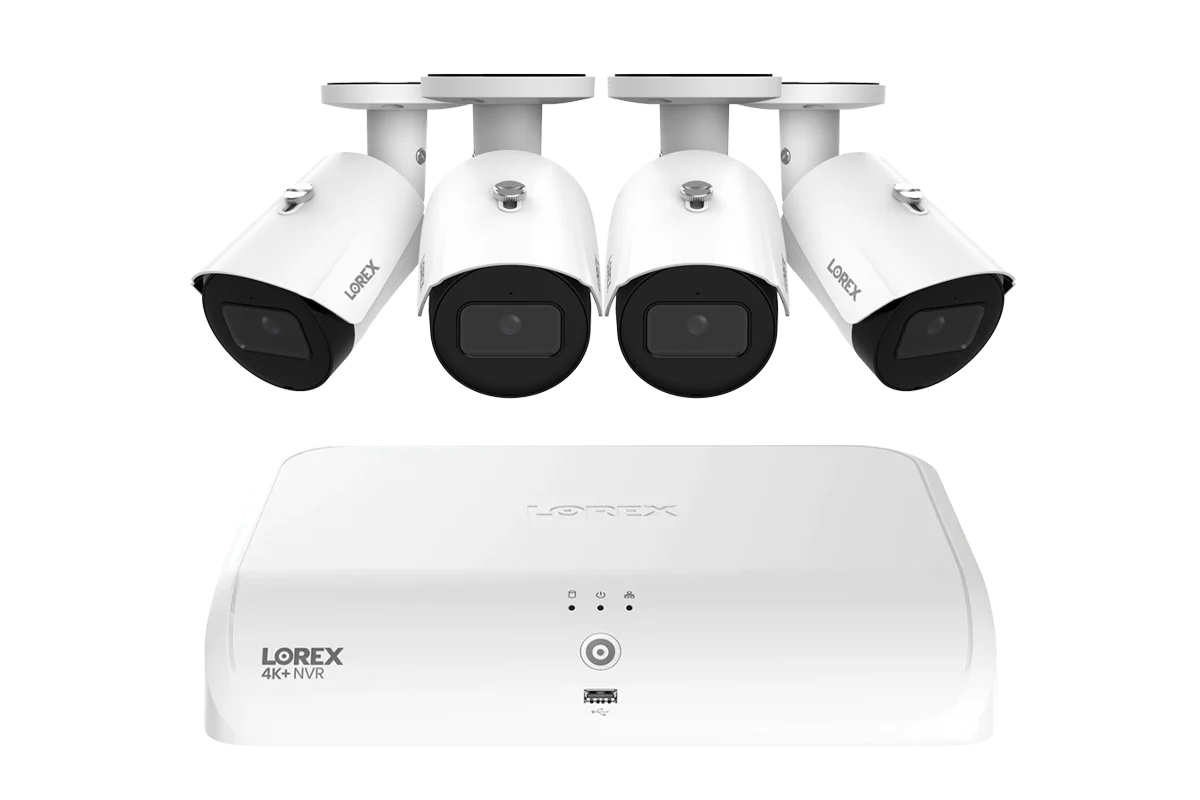 Lorex Fusion Series 4K+ 16 Channel (8 Wired + 8 Fusion Wi-Fi) 2TB Wired System with A14 Wired 4K IP Bullet Cameras - Image 6