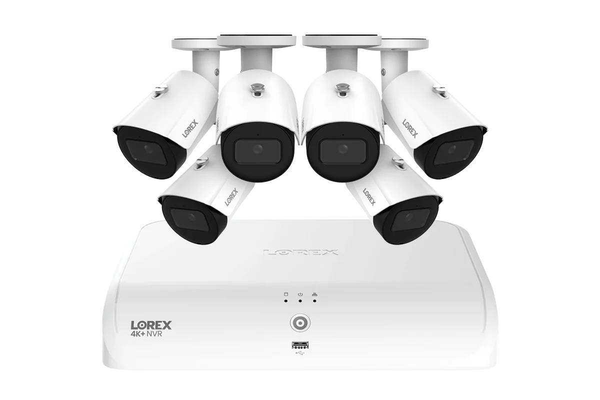 Lorex Fusion Series 4K+ 16 Channel (8 Wired + 8 Fusion Wi-Fi) 2TB Wired System with A14 Wired 4K IP Bullet Cameras - Image 7