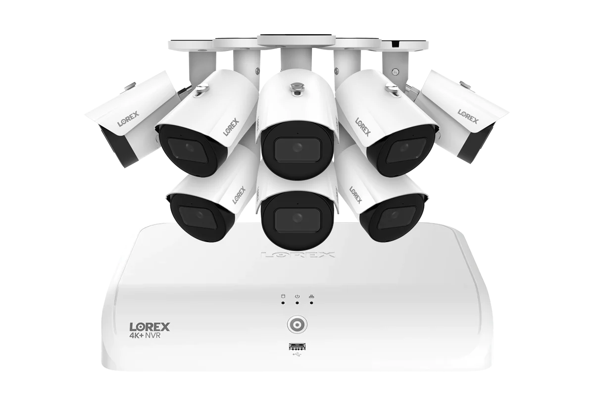 Lorex Fusion Series 4K+ 16 Channel (8 Wired + 8 Fusion Wi-Fi) 2TB Wired System with A14 Wired 4K IP Bullet Cameras - Image 8