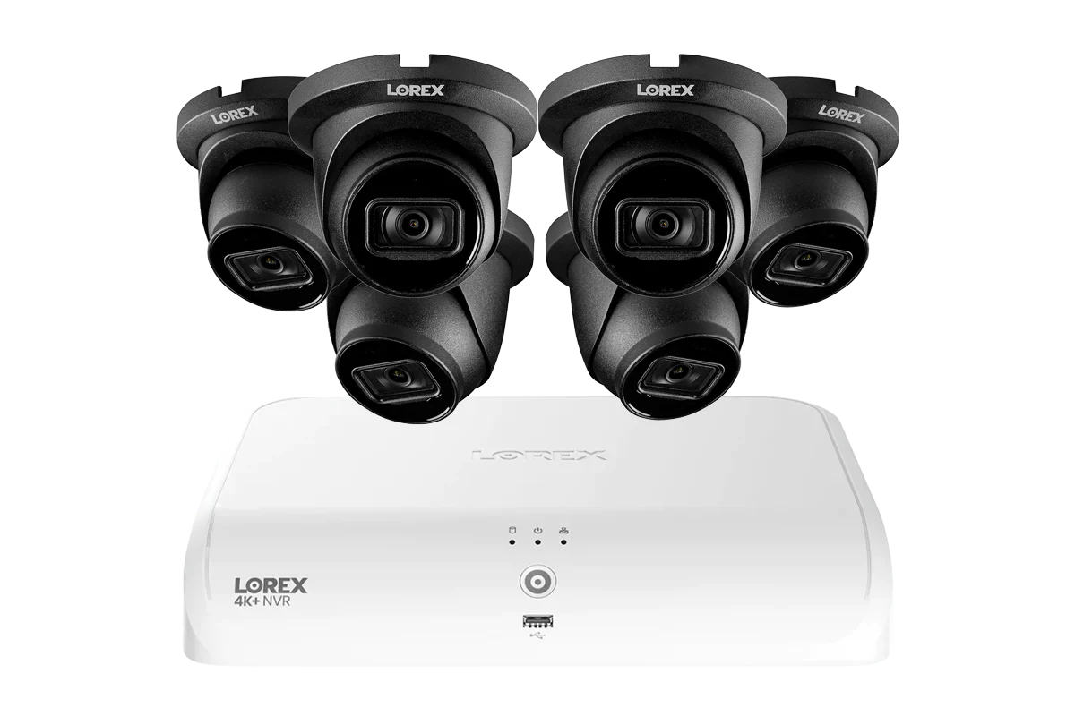 Lorex Fusion Series 4K+ 16 Channel (8 Wired + 8 Fusion Wi-Fi) 2TB Wired System with A14 Wired 4K IP Dome Cameras - Image 11