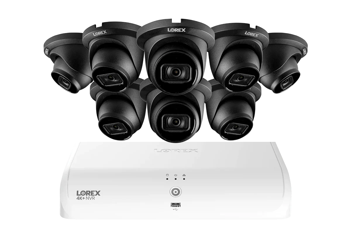 Lorex Fusion Series 4K+ 16 Channel (8 Wired + 8 Fusion Wi-Fi) 2TB Wired System with A14 Wired 4K IP Dome Cameras - Image 12