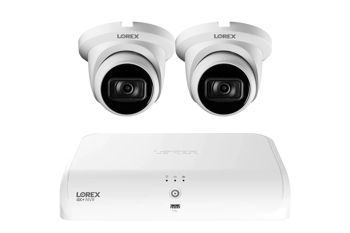Lorex Fusion Series 4K+ 16 Channel (8 Wired + 8 Fusion Wi-Fi) 2TB Wired System with A14 Wired 4K IP Dome Cameras - Image 6