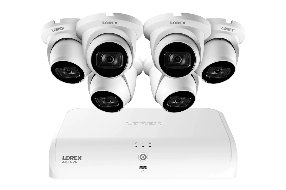 Lorex Fusion Series 4K+ 16 Channel (8 Wired + 8 Fusion Wi-Fi) 2TB Wired System with A14 Wired 4K IP Dome Cameras - Image 8