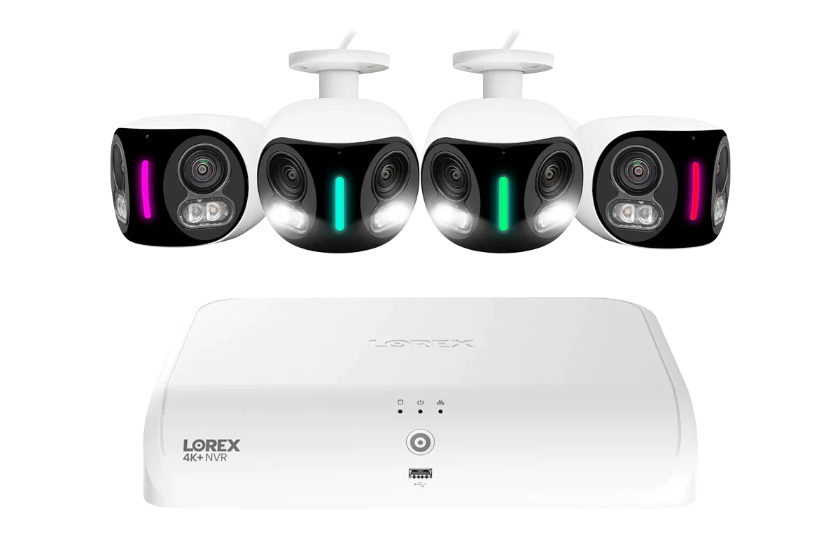 Lorex Fusion Series 4K+ 16 Channel (8 Wired + 8 Fusion Wi-Fi) 2TB Wired System with H20 Wired 4K IP Dual Lens Cameras - Image 8