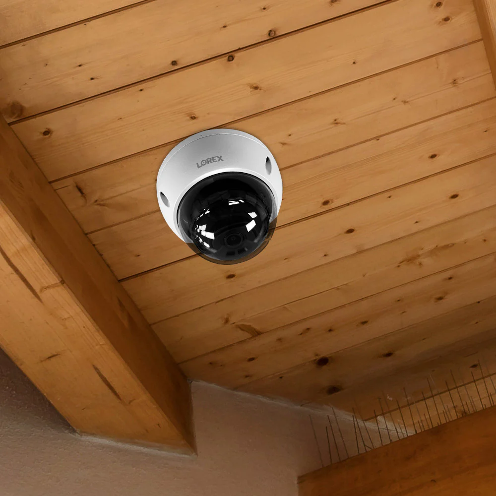 Lorex Fusion Series 4K+ 16 Channel (8 Wired + 8 Fusion Wi-Fi) 2TB Wired System with A10 Wired 4K IP Turret Cameras - Image 3
