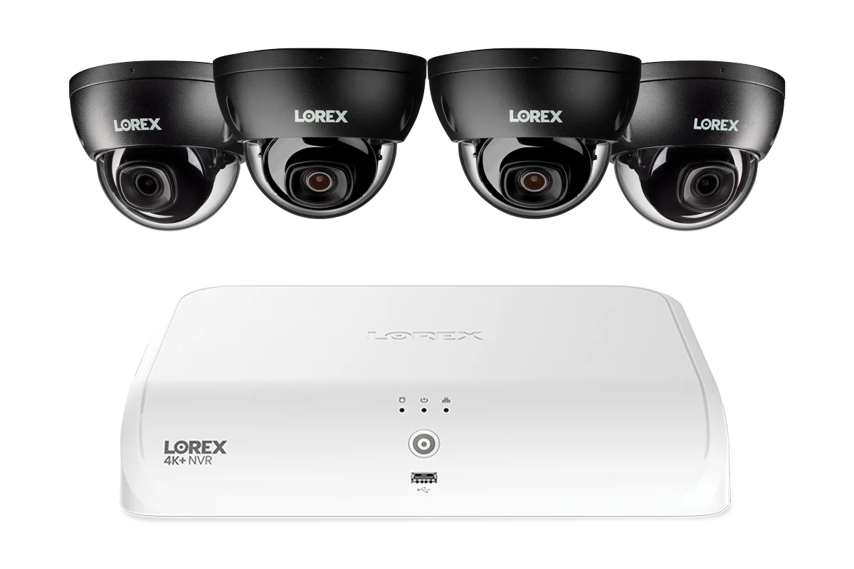Lorex Fusion Series 4K+ 16 Channel (8 Wired + 8 Fusion Wi-Fi) 2TB Wired System with A10 Wired 4K IP Turret Cameras - Image 5