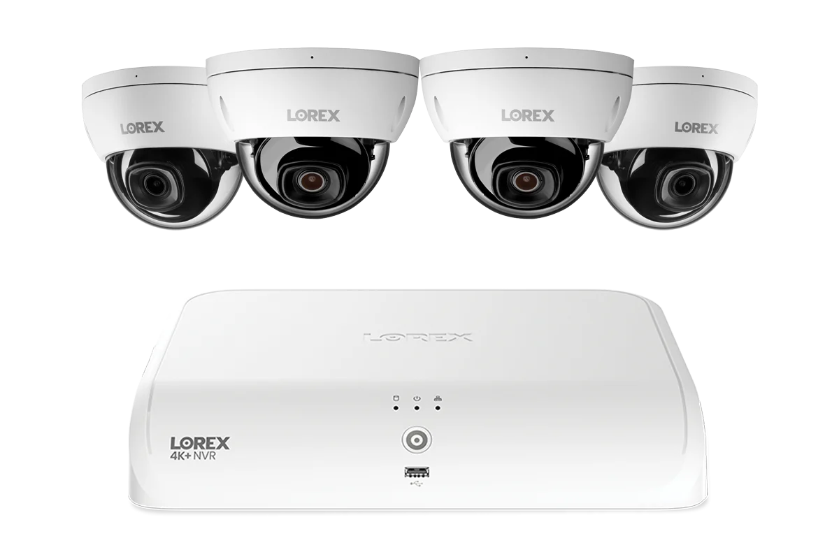 Lorex Fusion Series 4K+ 16 Channel (8 Wired + 8 Fusion Wi-Fi) 2TB Wired System with A10 Wired 4K IP Turret Cameras - Image 6