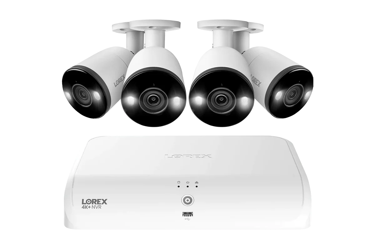Lorex Fusion Series 4K+ 16 Channel (8 Wired + 8 Fusion Wi-Fi) 2TB Wired System with H13 Wired 4K IP Bullet Cameras - Image 6
