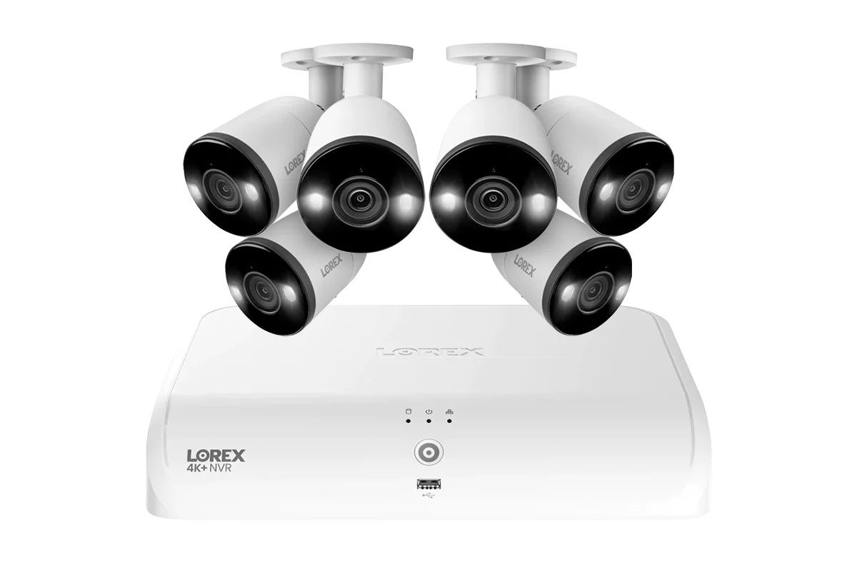 Lorex Fusion Series 4K+ 16 Channel (8 Wired + 8 Fusion Wi-Fi) 2TB Wired System with H13 Wired 4K IP Bullet Cameras - Image 7
