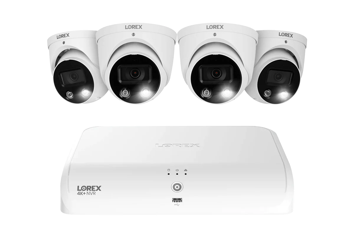 Lorex Fusion Series 4K+ 16 Channel (8 Wired + 8 Fusion Wi-Fi) 2TB Wired System with H13 Wired 4K IP Dome Cameras - Image 6