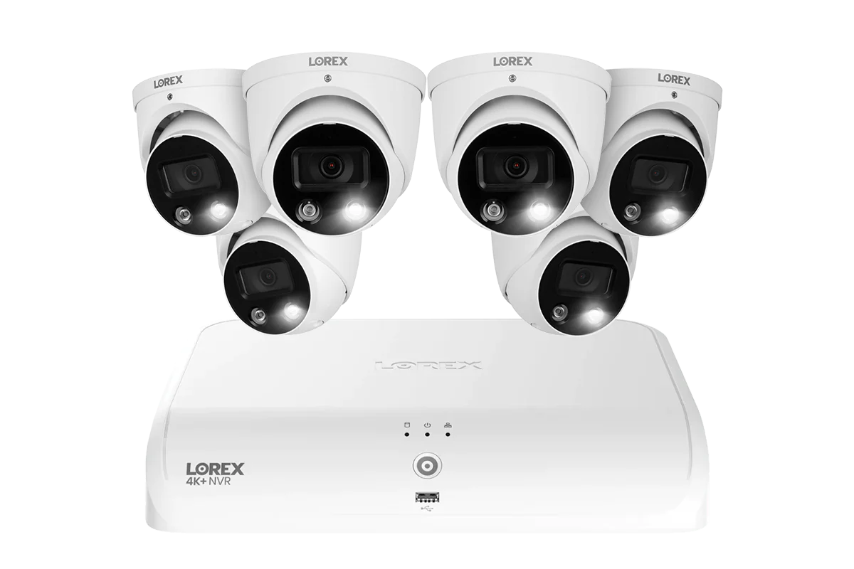 Lorex Fusion Series 4K+ 16 Channel (8 Wired + 8 Fusion Wi-Fi) 2TB Wired System with H13 Wired 4K IP Dome Cameras - Image 7