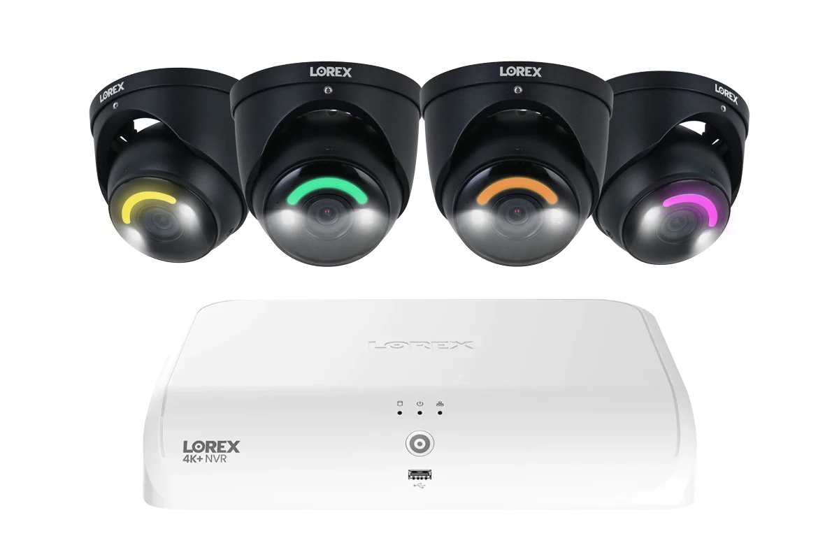 Lorex Fusion Series 4K+ 16 Channel (8 Wired + 8 Fusion Wi-Fi) 2TB Wired System with H16 Wired 4K IP Dome Cameras - Image 5