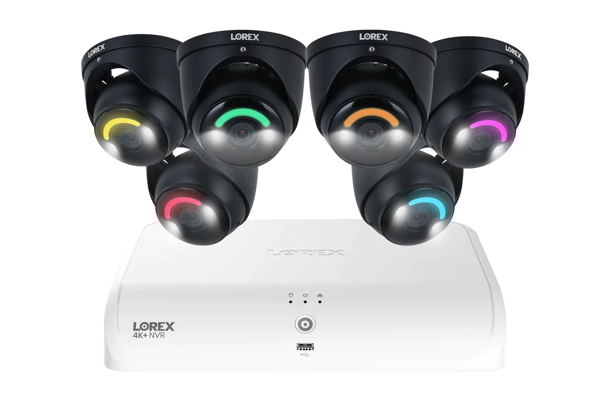 Lorex Fusion Series 4K+ 16 Channel (8 Wired + 8 Fusion Wi-Fi) 2TB Wired System with H16 Wired 4K IP Dome Cameras - Image 6