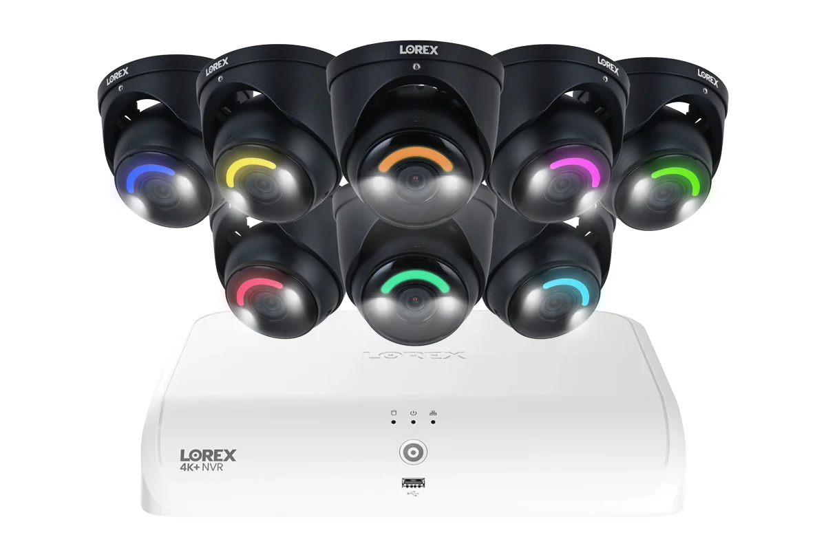 Lorex Fusion Series 4K+ 16 Channel (8 Wired + 8 Fusion Wi-Fi) 2TB Wired System with H16 Wired 4K IP Dome Cameras - Image 7