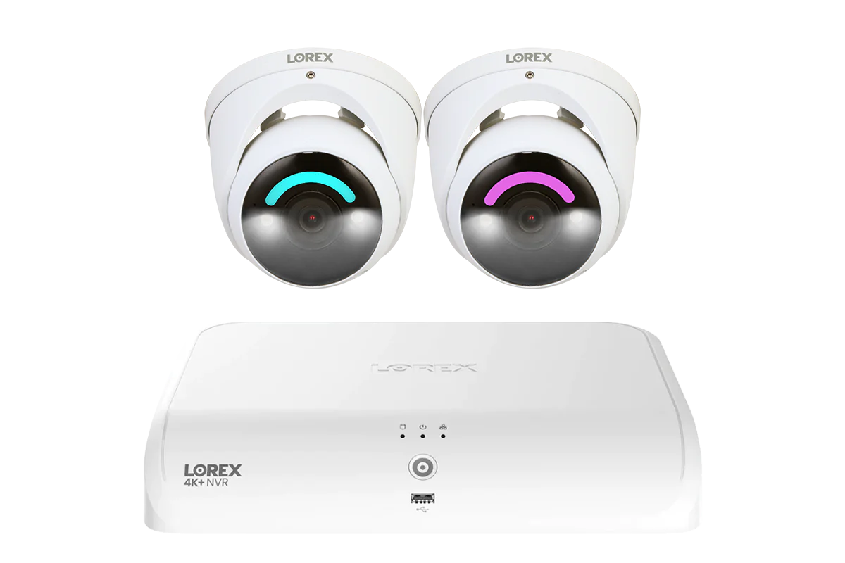 Lorex Fusion Series 4K+ 16 Channel (8 Wired + 8 Fusion Wi-Fi) 2TB Wired System with H16 Wired 4K IP Dome Cameras - Image 8