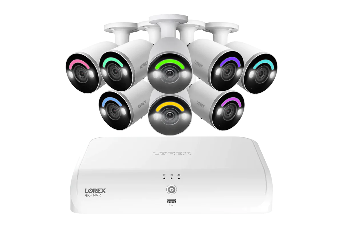 Lorex Fusion Series 4K 16 Channel (8 Wired + 8 Fusion Wi-Fi) 2TB Wired System with H12 Wired 4K IP Bullet Cameras - Image 10