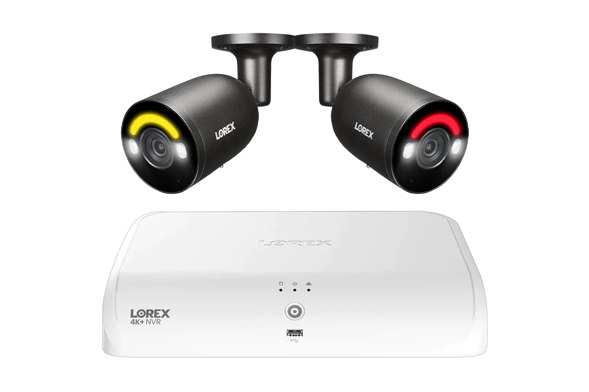 Lorex Fusion Series 4K 16 Channel (8 Wired + 8 Fusion Wi-Fi) 2TB Wired System with H12 Wired 4K IP Bullet Cameras - Image 11