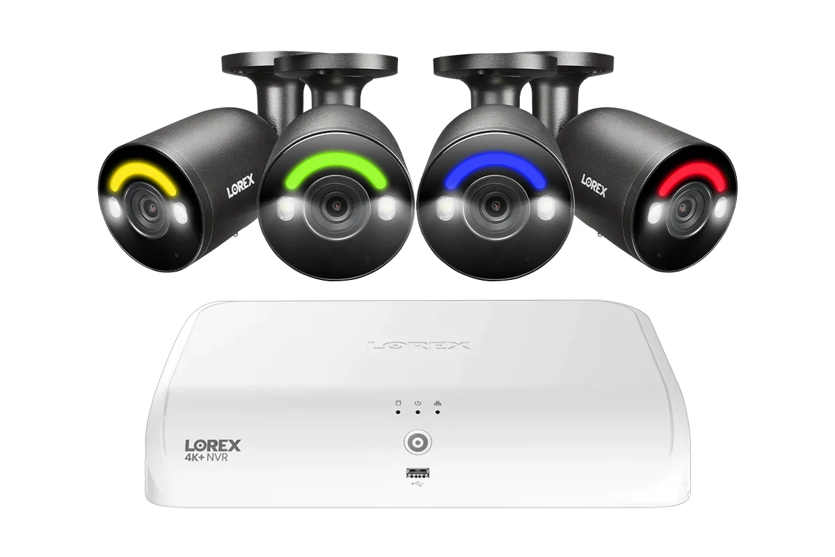 Lorex Fusion Series 4K 16 Channel (8 Wired + 8 Fusion Wi-Fi) 2TB Wired System with H12 Wired 4K IP Bullet Cameras - Image 12