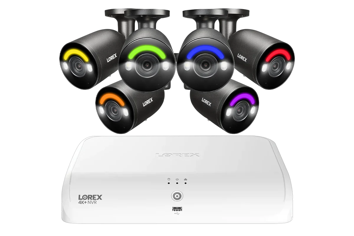 Lorex Fusion Series 4K 16 Channel (8 Wired + 8 Fusion Wi-Fi) 2TB Wired System with H12 Wired 4K IP Bullet Cameras - Image 13