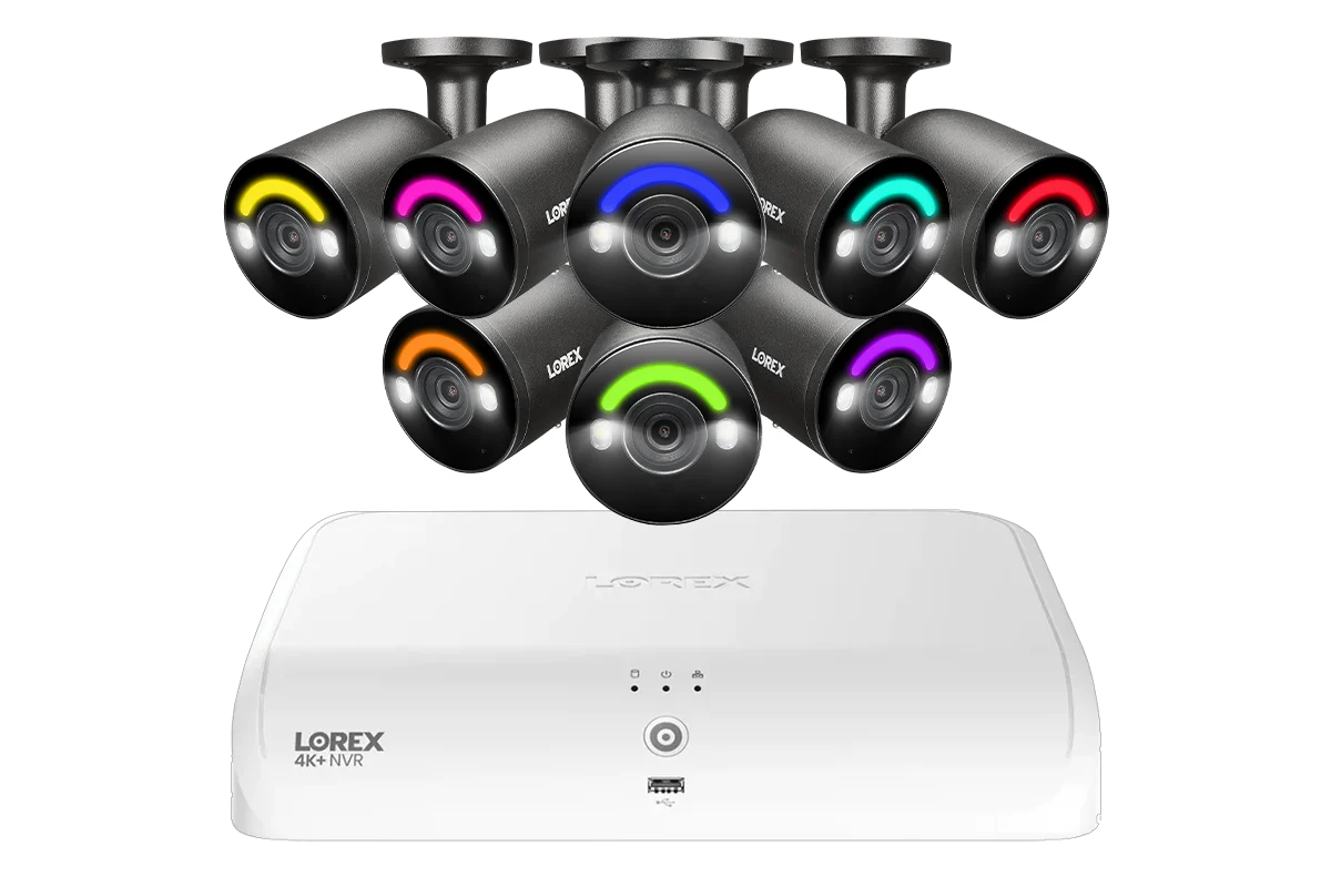 Lorex Fusion Series 4K 16 Channel (8 Wired + 8 Fusion Wi-Fi) 2TB Wired System with H12 Wired 4K IP Bullet Cameras - Image 14