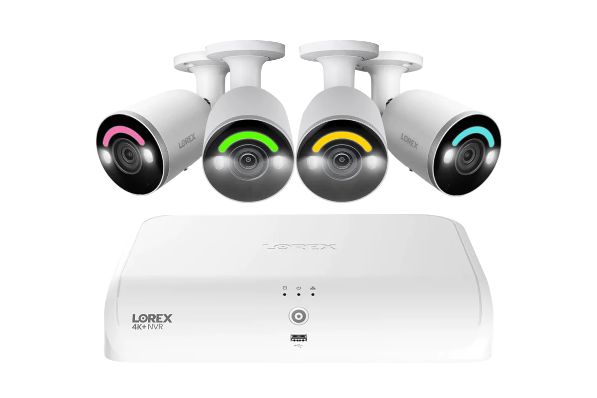 Lorex Fusion Series 4K 16 Channel (8 Wired + 8 Fusion Wi-Fi) 2TB Wired System with H12 Wired 4K IP Bullet Cameras - Image 8