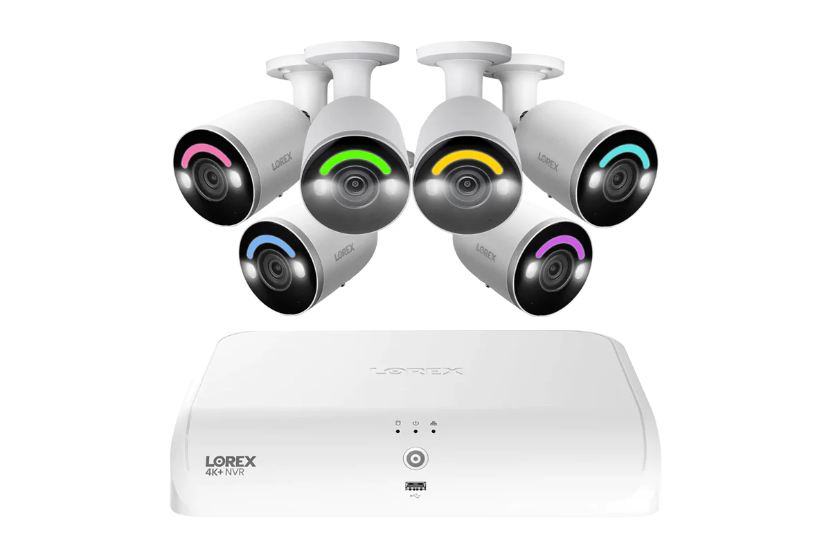 Lorex Fusion Series 4K 16 Channel (8 Wired + 8 Fusion Wi-Fi) 2TB Wired System with H12 Wired 4K IP Bullet Cameras - Image 9