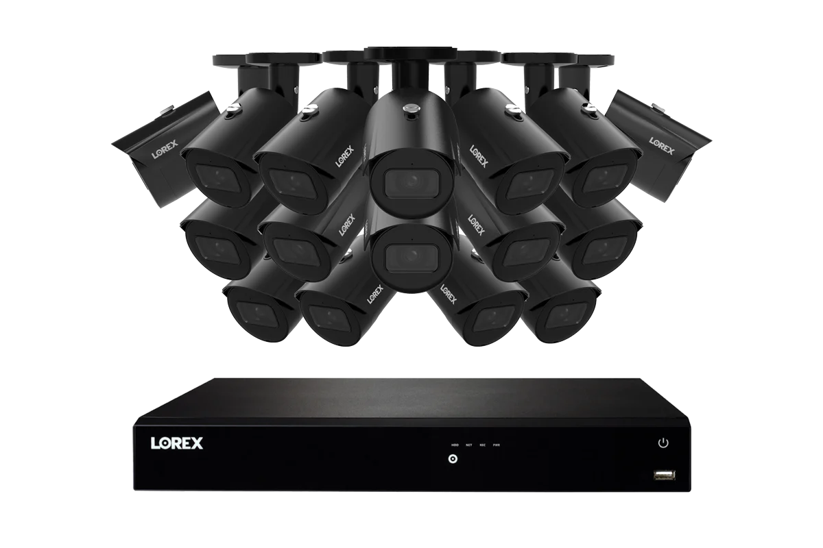 Lorex Fusion Series 4K 16 Camera Capable (Wired or Fusion Wi-Fi) 4TB Wired NVR System with A14 IP Bullet Cameras - Image 10