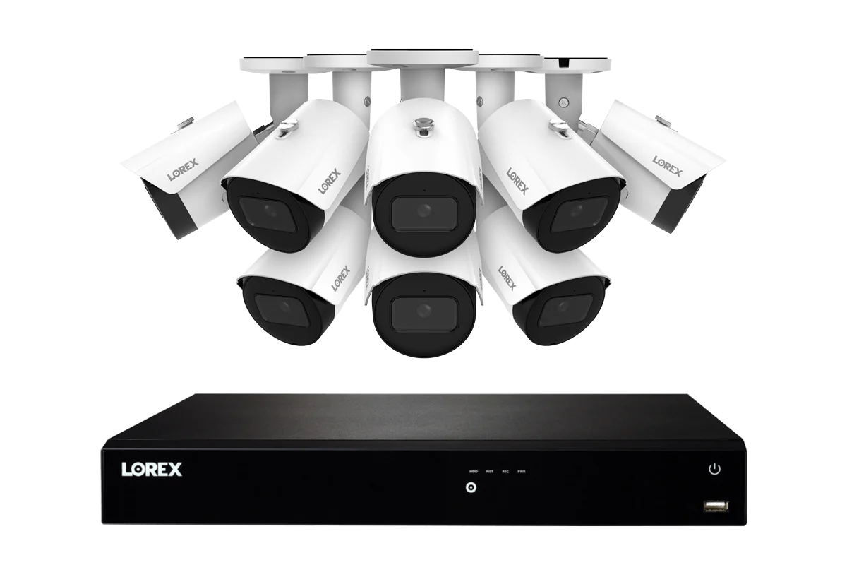 Lorex Fusion Series 4K 16 Camera Capable (Wired or Fusion Wi-Fi) 4TB Wired NVR System with A14 IP Bullet Cameras - Image 11