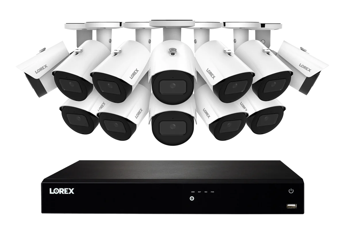 Lorex Fusion Series 4K 16 Camera Capable (Wired or Fusion Wi-Fi) 4TB Wired NVR System with A14 IP Bullet Cameras - Image 13