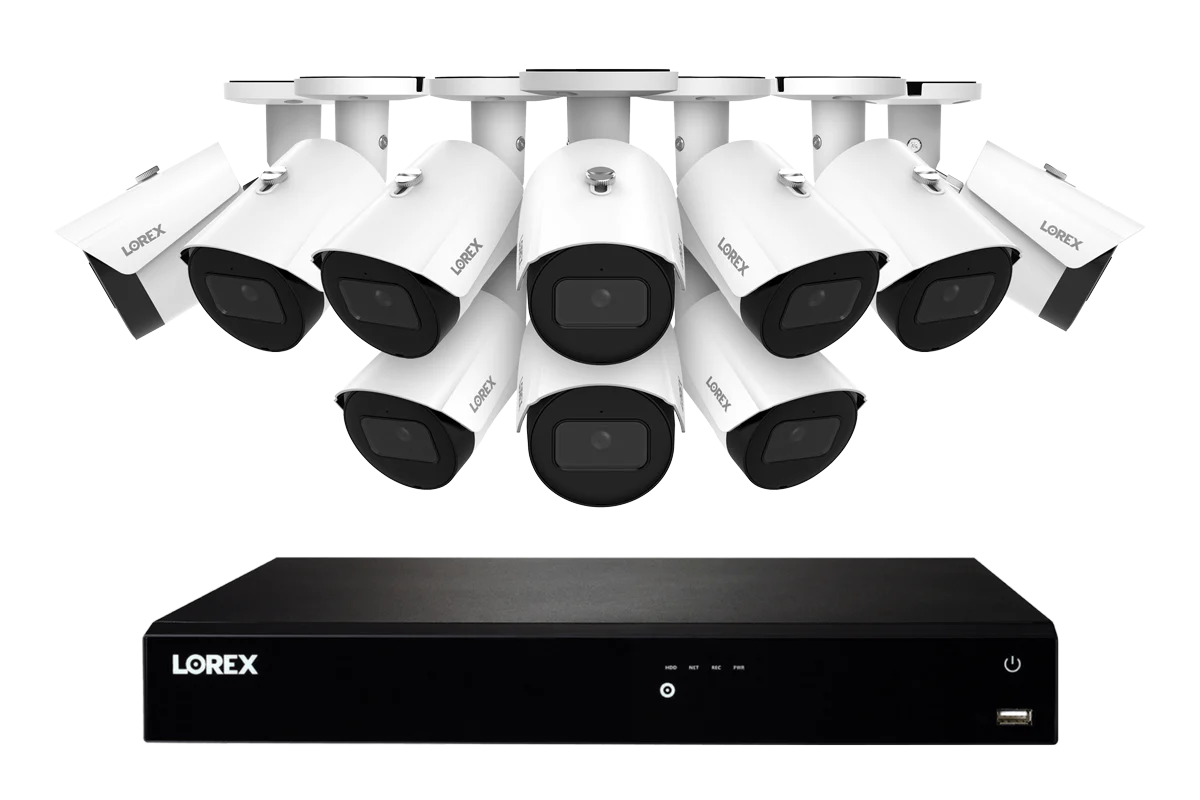 Lorex Fusion Series 4K 16 Camera Capable (Wired or Fusion Wi-Fi) 4TB Wired NVR System with A14 IP Bullet Cameras - Image 19