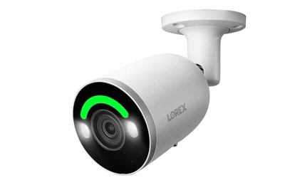 Lorex Fusion 4K (16 Camera Capable) 4TB Wired NVR System with Eight Bullet Camera Featuring Smart Security Lighting and 2-Way Audio - Image 2
