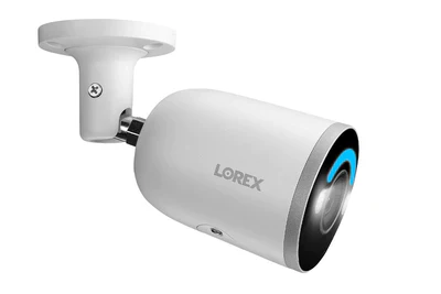 Lorex Fusion 4K (16 Camera Capable) 4TB Wired NVR System with Eight Bullet Camera Featuring Smart Security Lighting and 2-Way Audio - Image 3