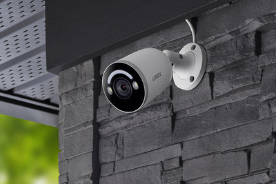 Lorex Fusion 4K (16 Camera Capable) 4TB Wired NVR System with Eight Bullet Camera Featuring Smart Security Lighting and 2-Way Audio - Image 4