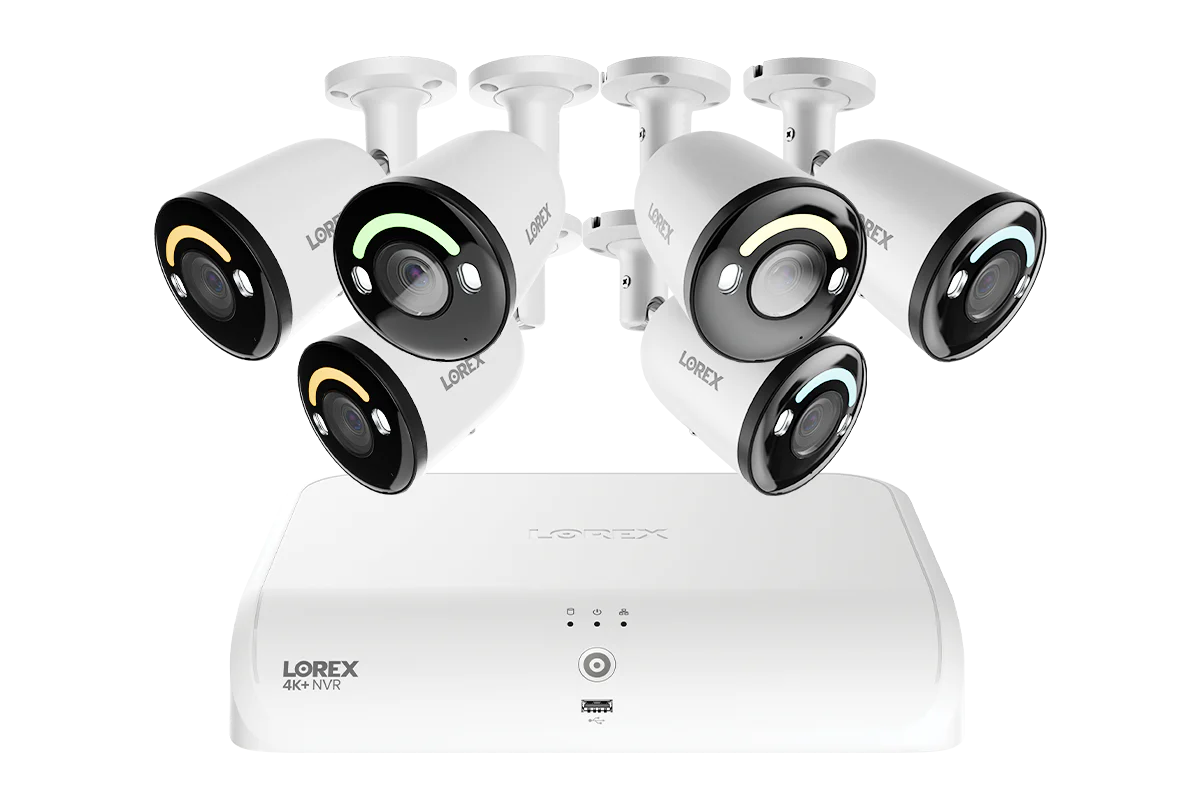 Lorex Classic 4K+ 12MP 16 Channel 2TB Wired NVR System with Smart Security Lighting Bullet IP Cameras - Image 10