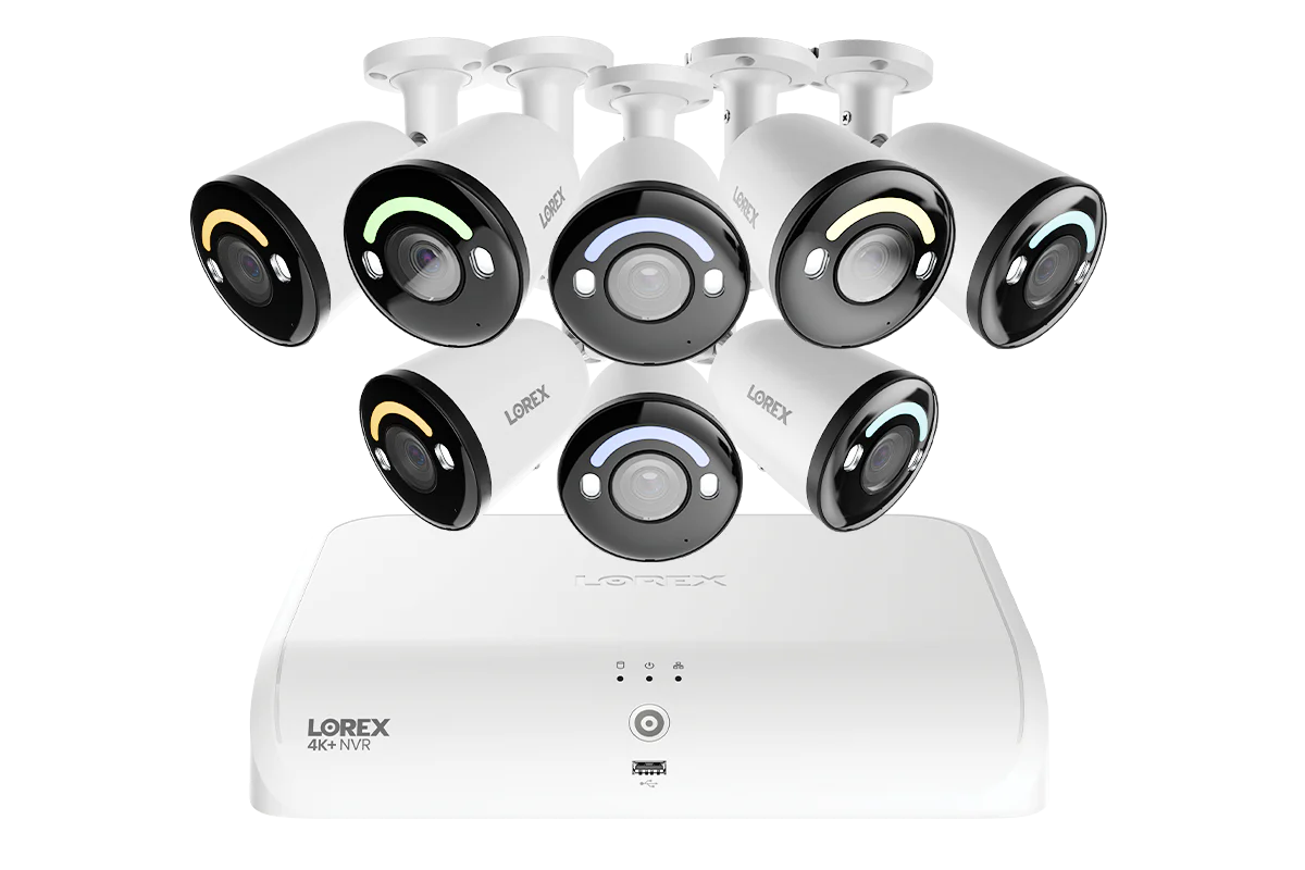 Lorex Classic 4K+ 12MP 16 Channel 2TB Wired NVR System with Smart Security Lighting Bullet IP Cameras - Image 11