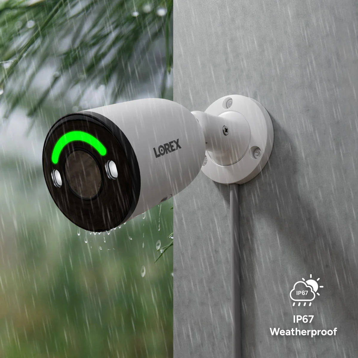 Lorex Classic 4K+ PoE AI Bullet Camera with Person & Vehicle Detection - Image 5