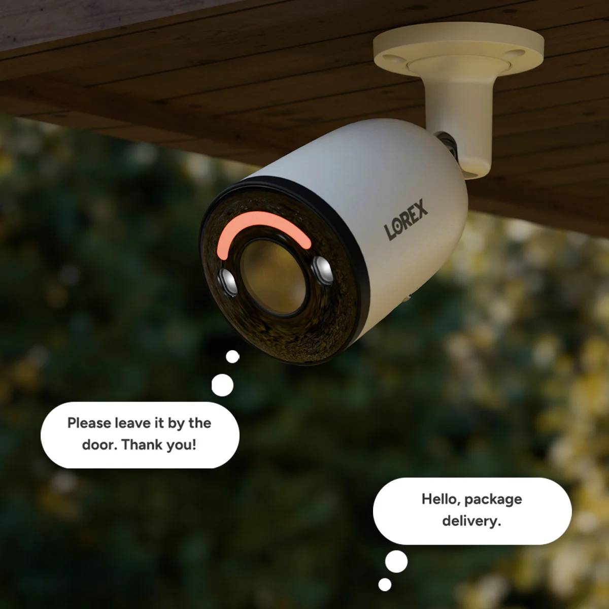 Lorex Classic 4K+ PoE AI Bullet Camera with Person & Vehicle Detection - Image 6