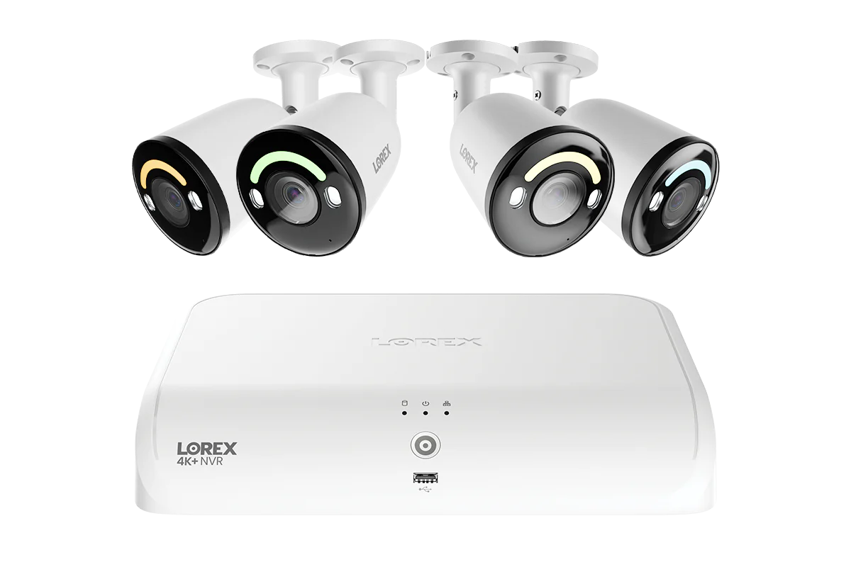 Lorex Classic 4K+ 12MP 16 Channel 2TB Wired NVR System with Smart Security Lighting Bullet IP Cameras - Image 9