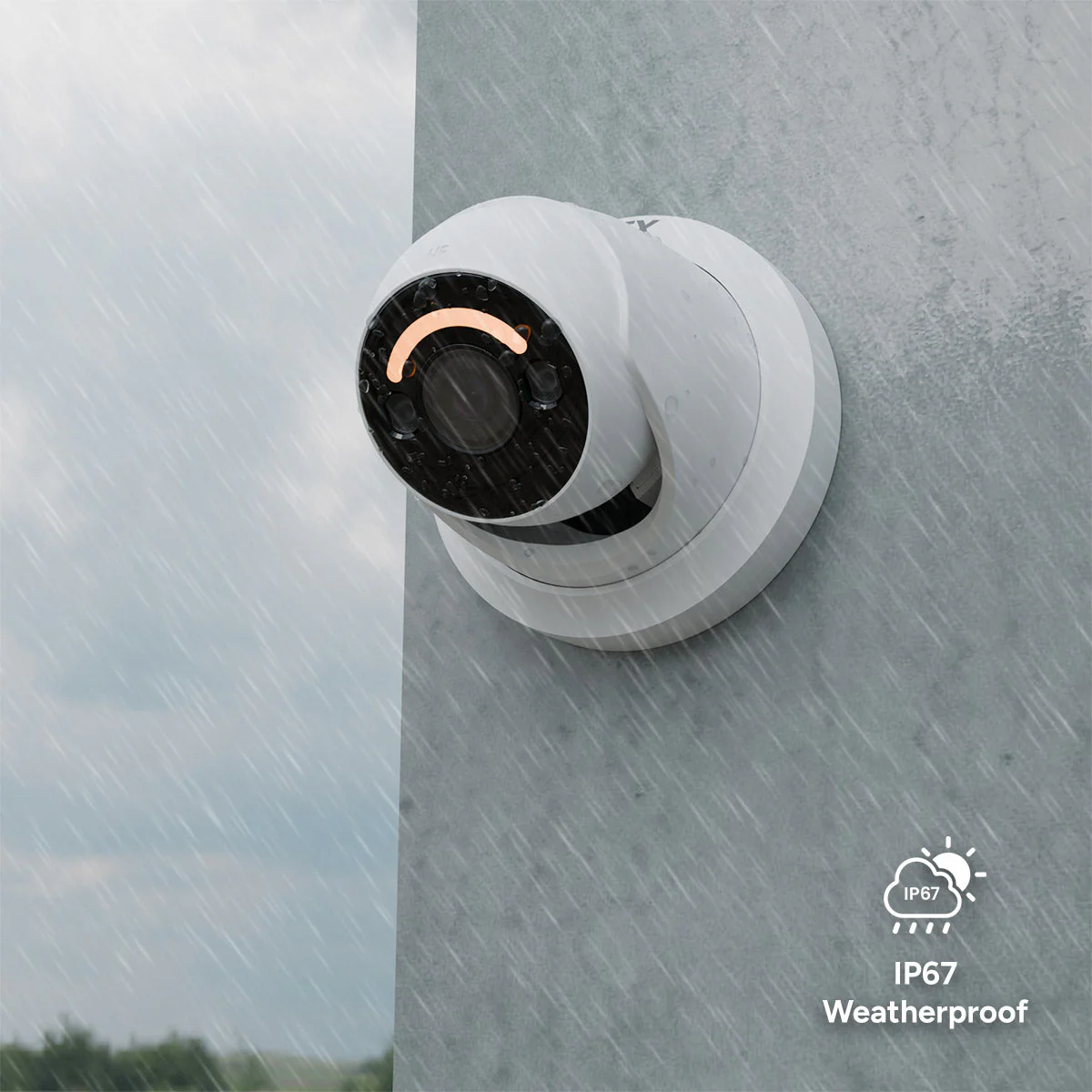 Lorex Classic 4K+ PoE AI Turret Camera with Person & Vehicle Detection - Image 5