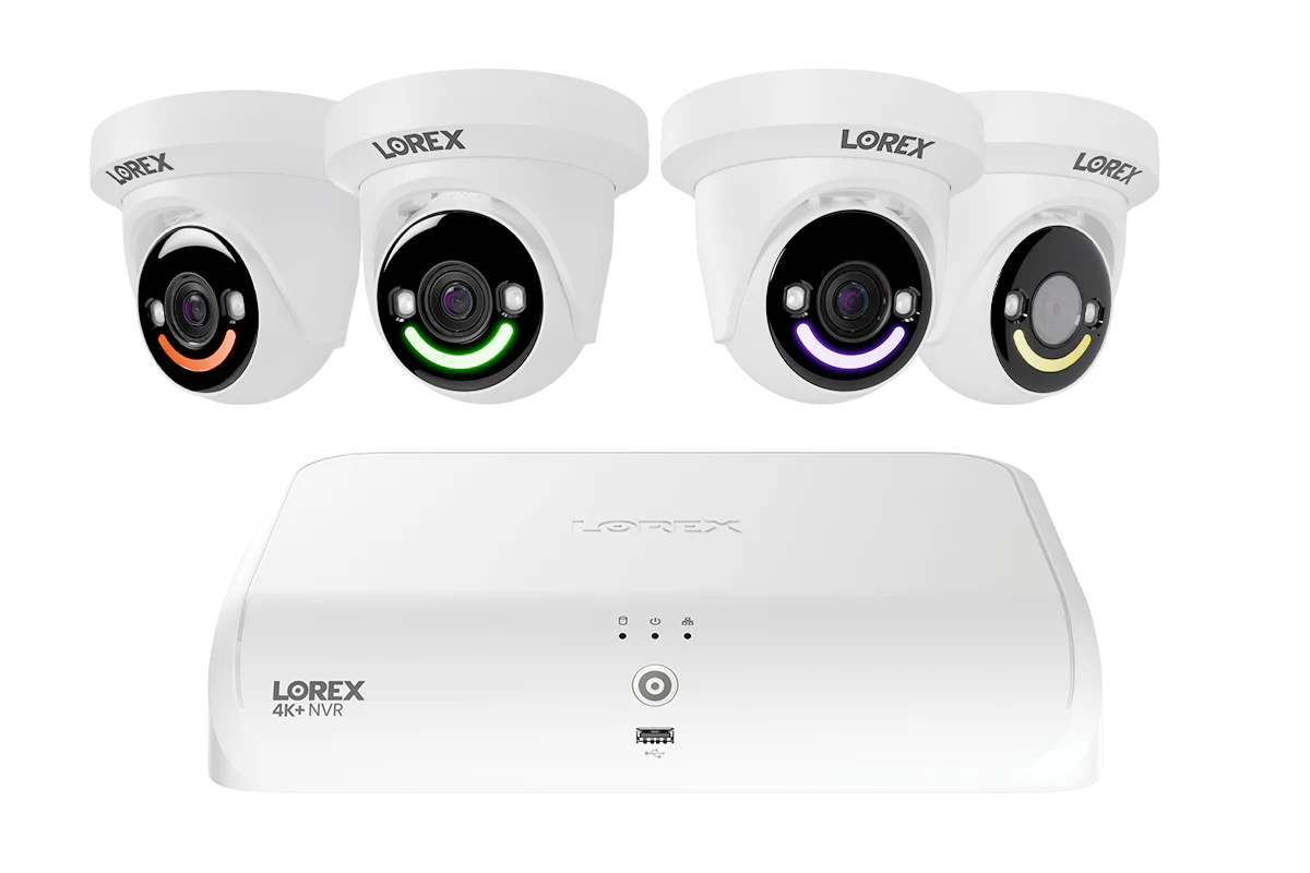 Lorex Classic 4K+ 12MP 16 Channel 2TB Wired NVR System with Smart Security Lighting Turret IP Cameras - Image 7