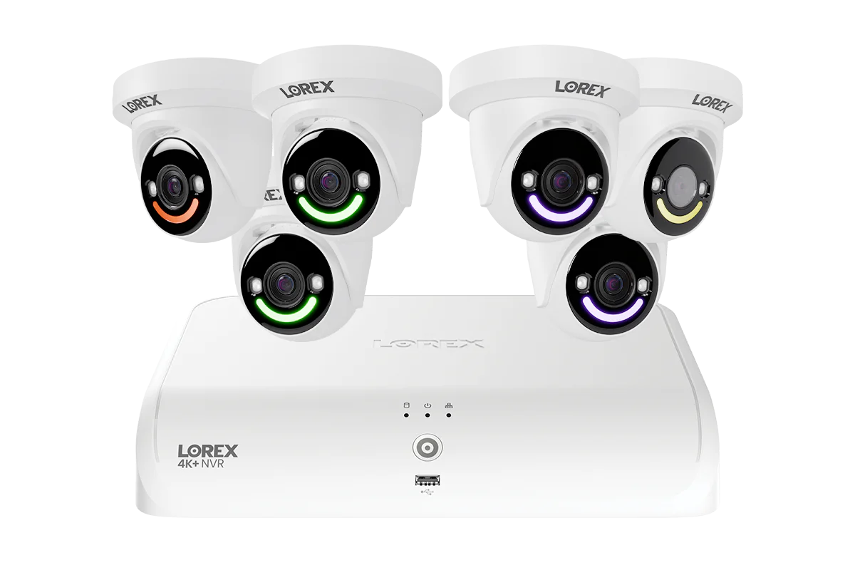 Lorex Classic 4K+ 12MP 16 Channel 2TB Wired NVR System with Smart Security Lighting Turret IP Cameras - Image 8