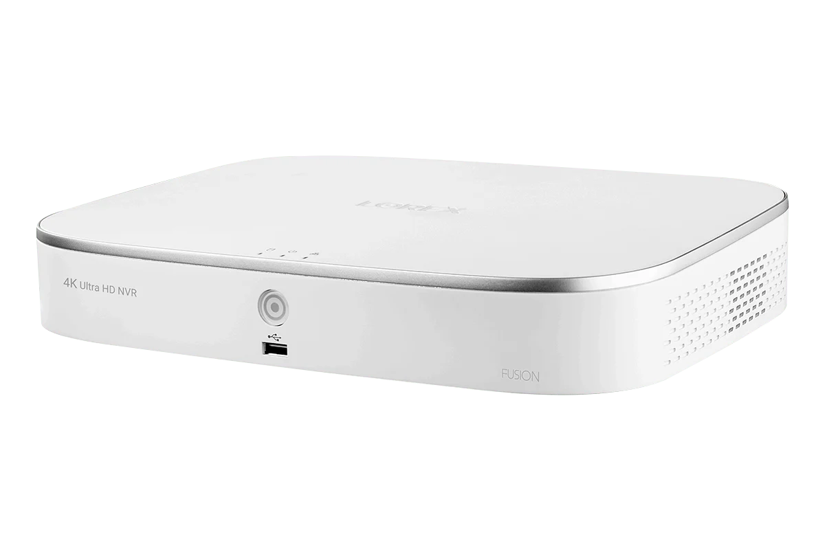 Lorex Fusion 4K 16 Camera Capable (8 Wired and 8 Wi-Fi) 2TB Wired NVR System with 4 Bullet Cameras Featuring Smart Security Lighting - Image 3