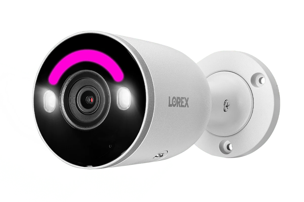 Lorex Fusion 4K 16 Camera Capable (8 Wired and 8 Wi-Fi) 2TB Wired NVR System with 4 Bullet Cameras Featuring Smart Security Lighting - Image 4