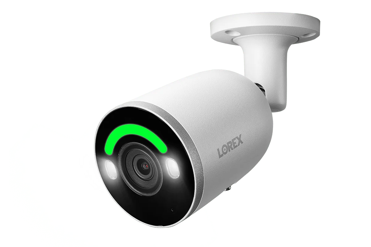 Lorex Fusion 4K 16 Camera Capable (8 Wired and 8 Wi-Fi) 2TB Wired NVR System with 4 Bullet Cameras Featuring Smart Security Lighting - Image 8