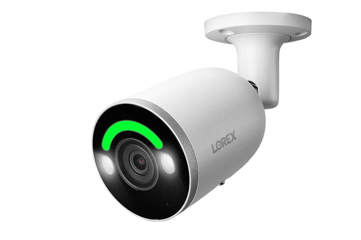 Lorex Fusion 4K 16 Camera Capable (8 Wired + 8 Fusion Wi-Fi) 2TB Wired NVR System with IP Bullet Cameras Featuring Smart Security Lighting - Image 3