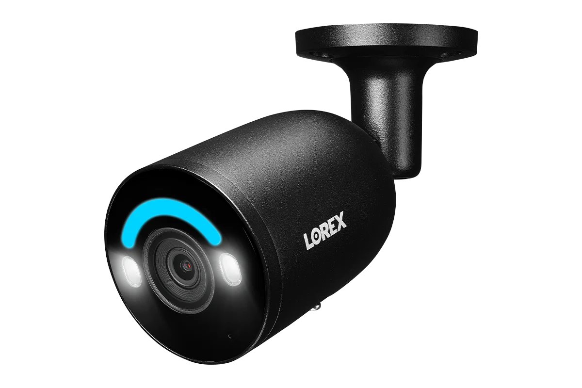 Lorex Fusion 4K 16 Camera Capable (8 Wired + 8 Fusion Wi-Fi) 2TB Wired NVR System with 4 Bullet Cameras Featuring Smart Security Lighting - Image 3