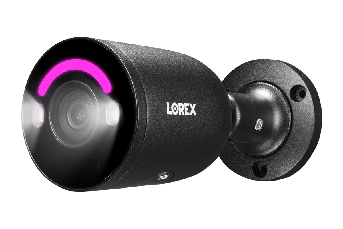 Lorex Fusion 4K 16 Camera Capable (8 Wired + 8 Fusion Wi-Fi) 2TB Wired NVR System with 4 Bullet Cameras Featuring Smart Security Lighting - Image 4