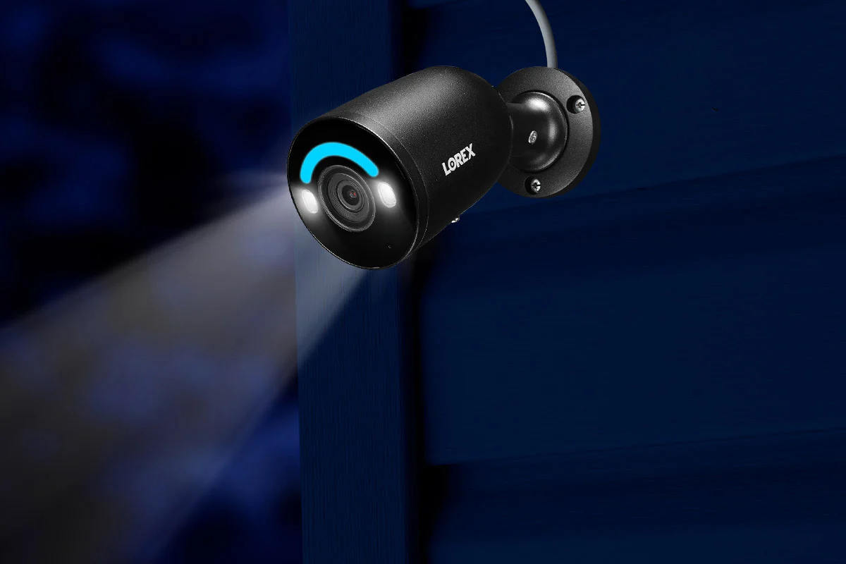 Lorex Fusion 4K 16 Camera Capable (8 Wired + 8 Fusion Wi-Fi) 2TB Wired NVR System with 4 Bullet Cameras Featuring Smart Security Lighting - Image 6