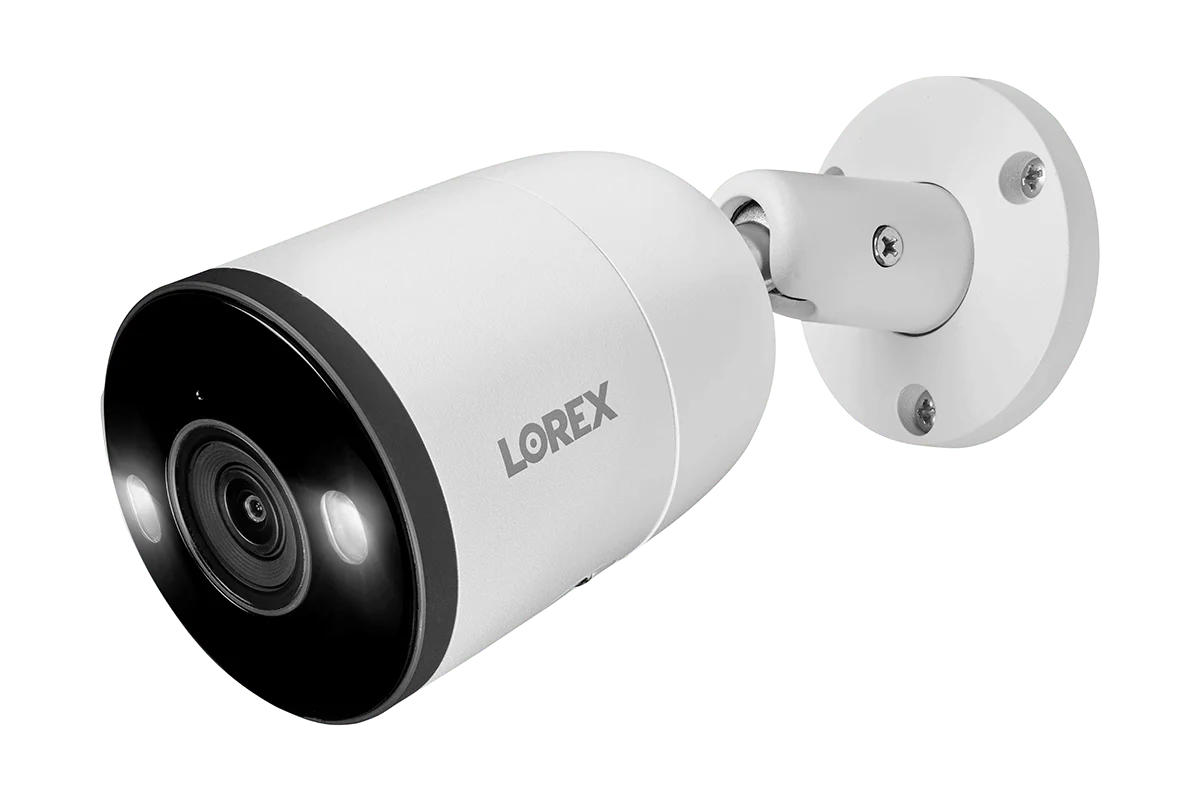 Lorex 4K 16-Camera Capable (8 Wired + 8 Fusion Wi-Fi) 2TB NVR System with 4 Bullet Cameras Featuring Smart Deterrence and 2-Way Audio - Image 3
