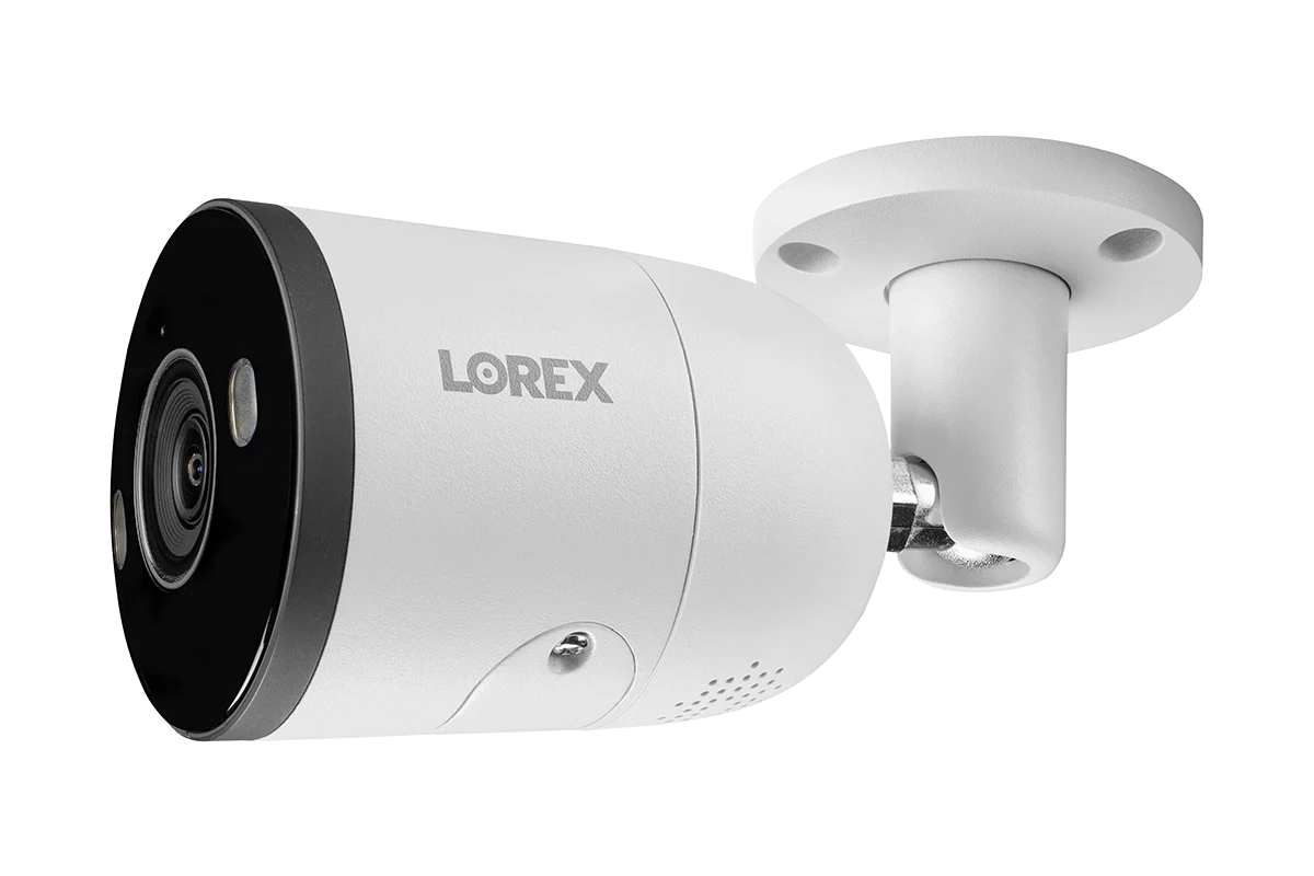Lorex 4K 16-Camera Capable (8 Wired + 8 Fusion Wi-Fi) 2TB NVR System with 4 Bullet Cameras Featuring Smart Deterrence and 2-Way Audio - Image 4